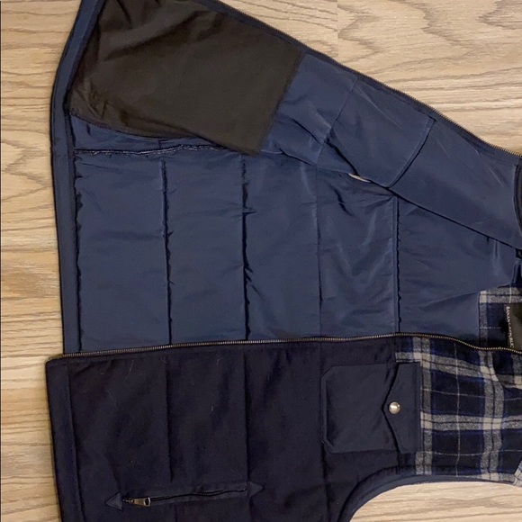 Banana Republic Plaid Yoke Vest - Picture 3 of 5